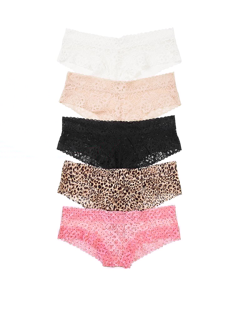 3-pack Lace Cheeky Panties - The Lacie - vs