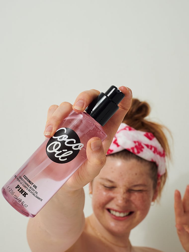  Victoria's Secret Pink Coco Chill Calming Body Oil 8