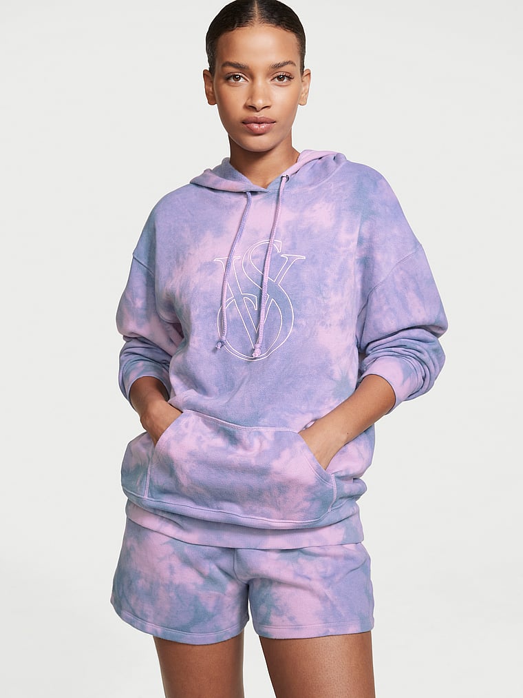 victoria secret fleece pullover