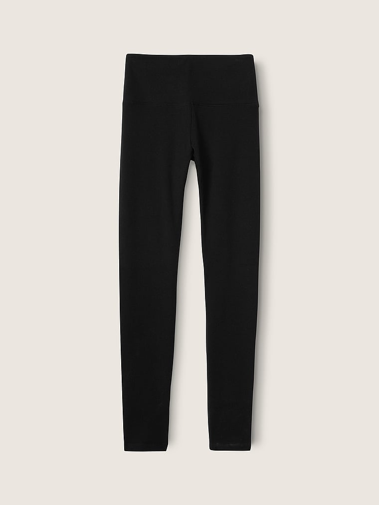 Cotton High Waist Full Length Legging 