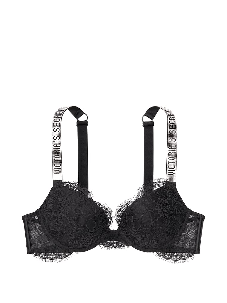 Ring Hardware Front Close Push-Up Bra - Very Sexy - vs