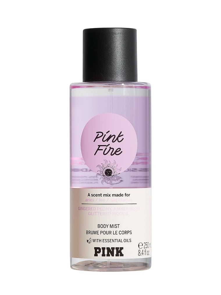 pink fire mist