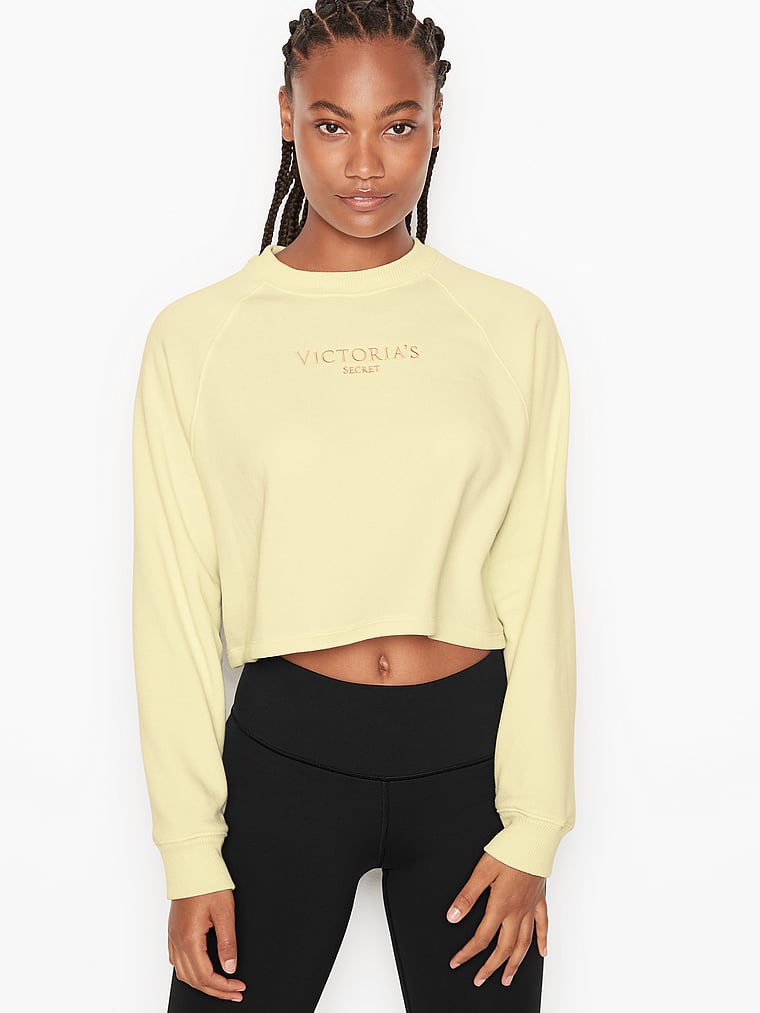 victoria secret crew neck sweater