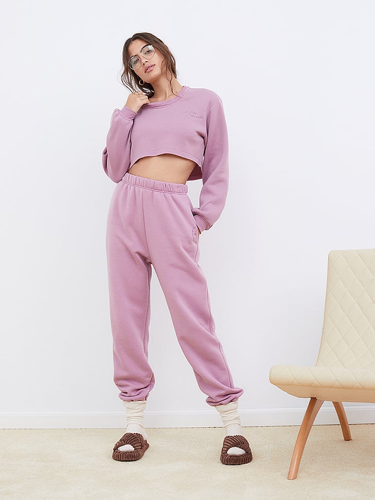 Josie Fold Over Waistband Sweatpants 