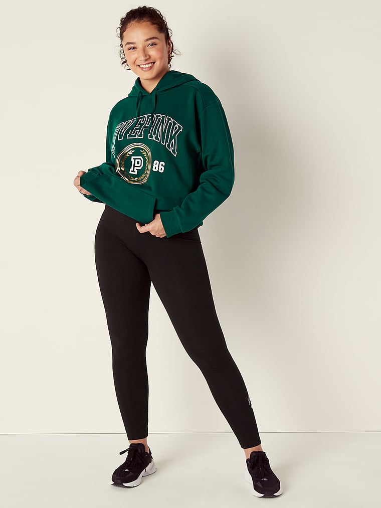 Cotton High Waist Legging in Full 