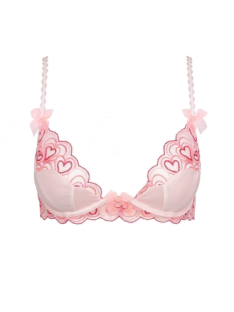 Retro Heart Bra For Love Lemons Vs