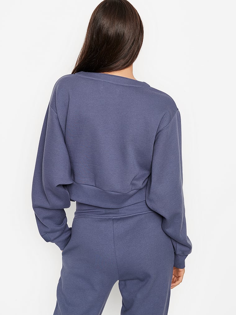victoria secret crew neck sweater