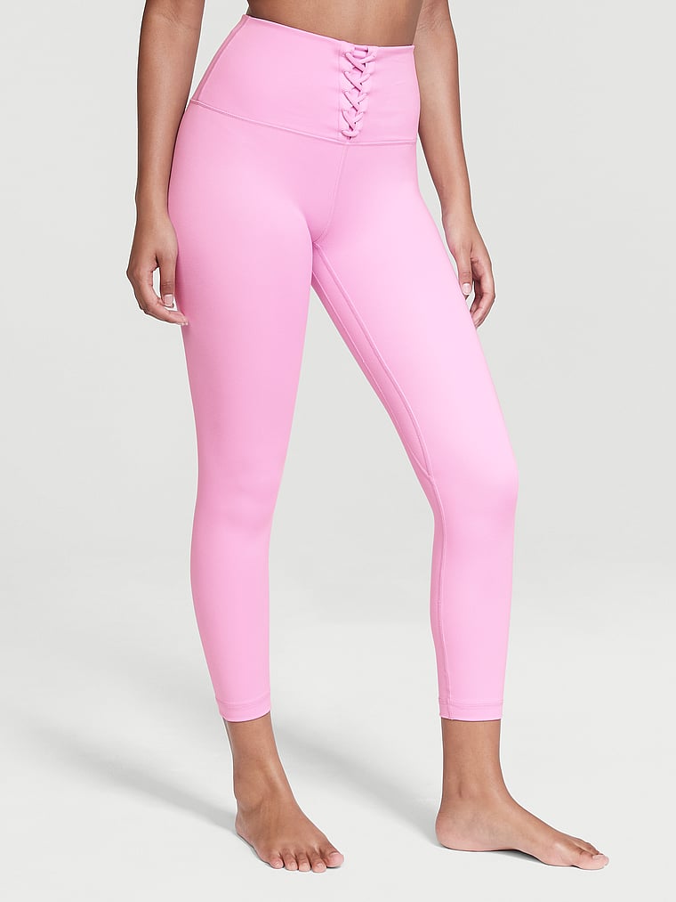 Flow On Point Lace-Up Legging 