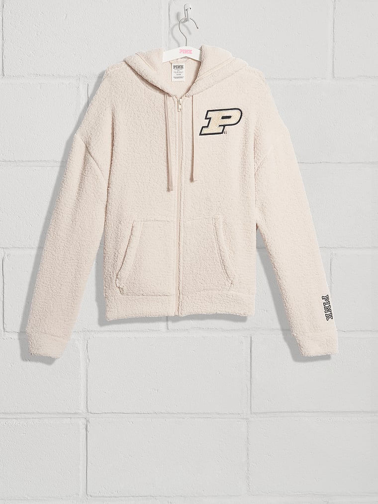 victoria secret sherpa hoodie