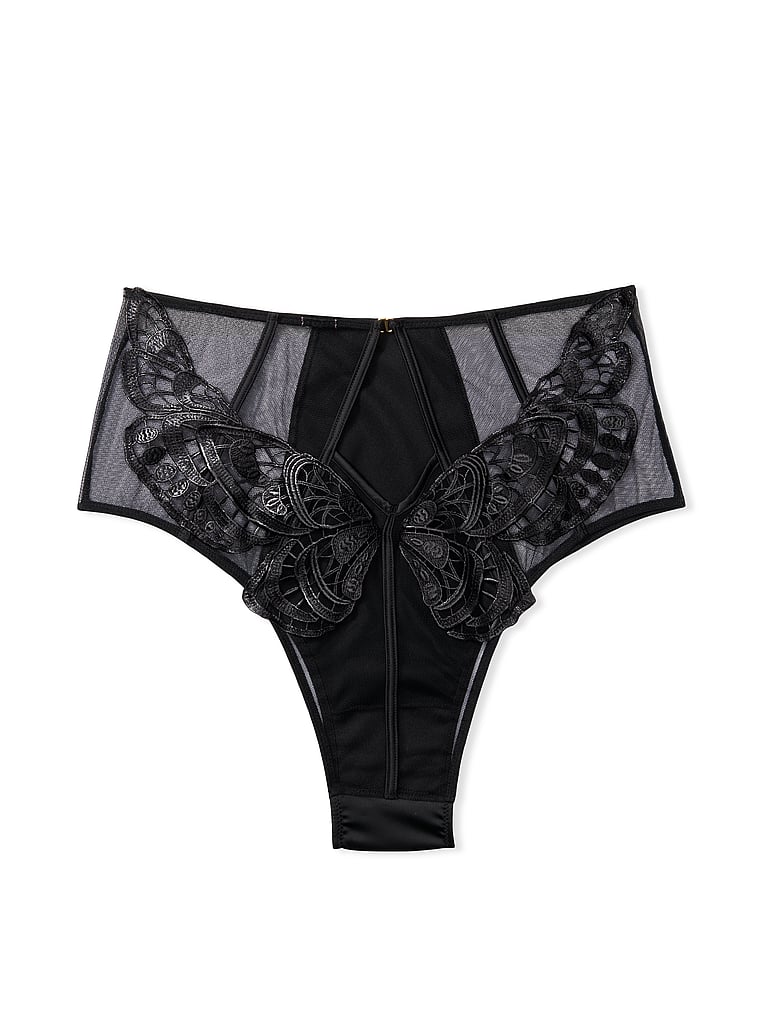 high waisted victoria's secret panties