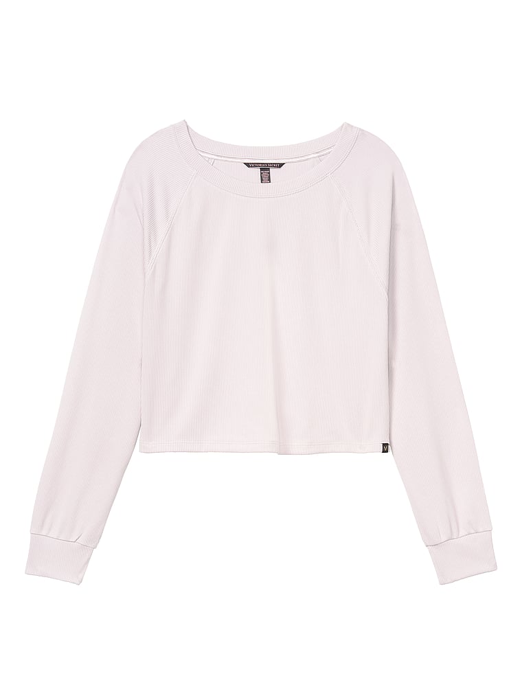 Crewneck Crop Top Victoria S Secret Vs