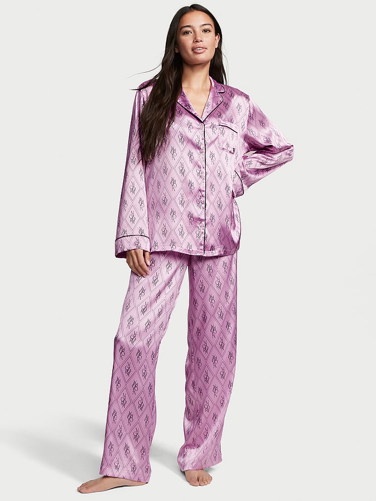 WOMEN FASHION Underwear & Nightwear Pyjama Oysho Pyjama discount 60% Gray/Pink S 