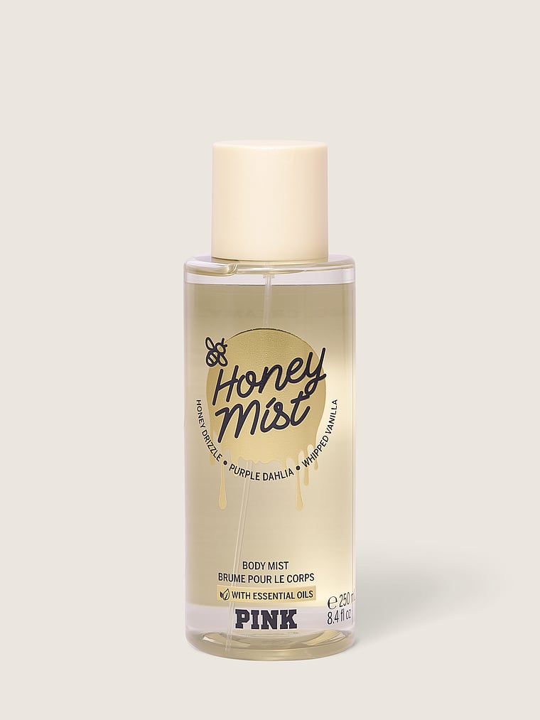 Victoria’s Secret Honey Body Mist with Essential Oils