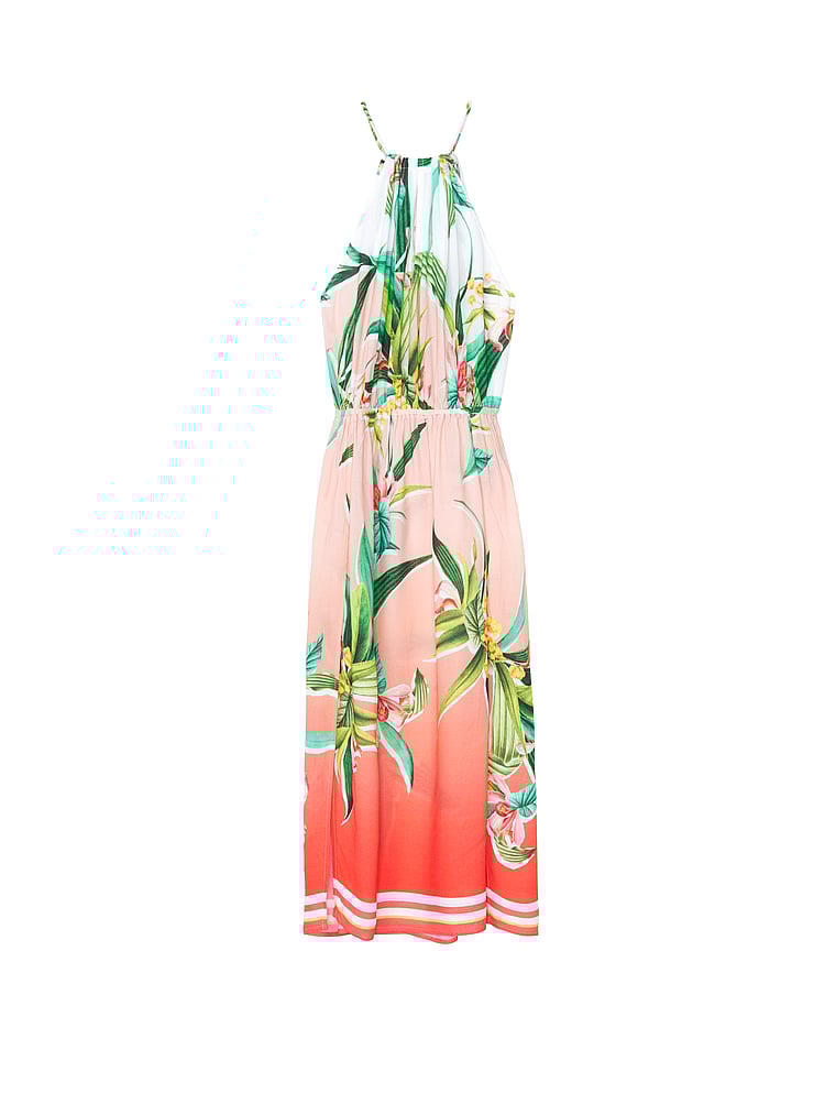 halter dress cover up