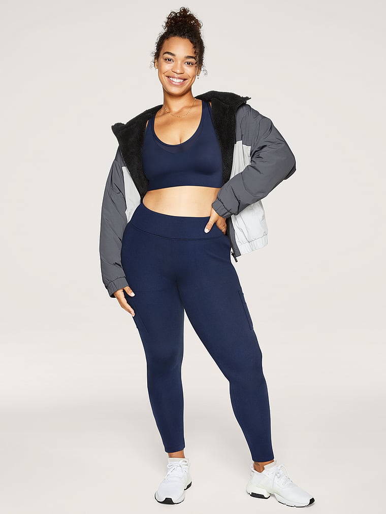 Ultimate Fleece-Lined Cargo Legging 