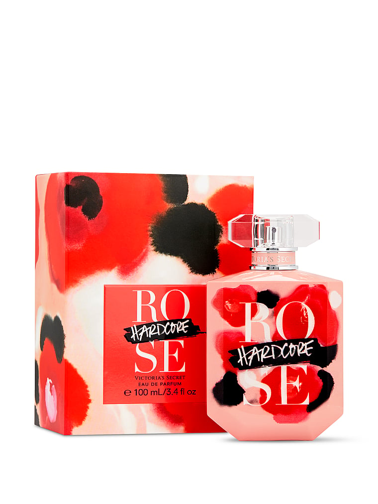 Victoria's Secret, Fine Fragrance Hardcore Rose Eau de Parfum, 3.4 oz, offModelBack, 2 of 2