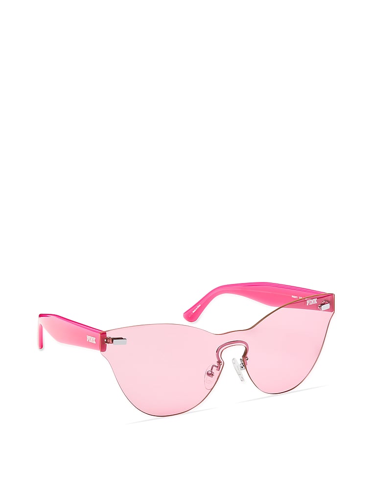 VictoriasSecret Monochrome Rimless Sunglasses. 3