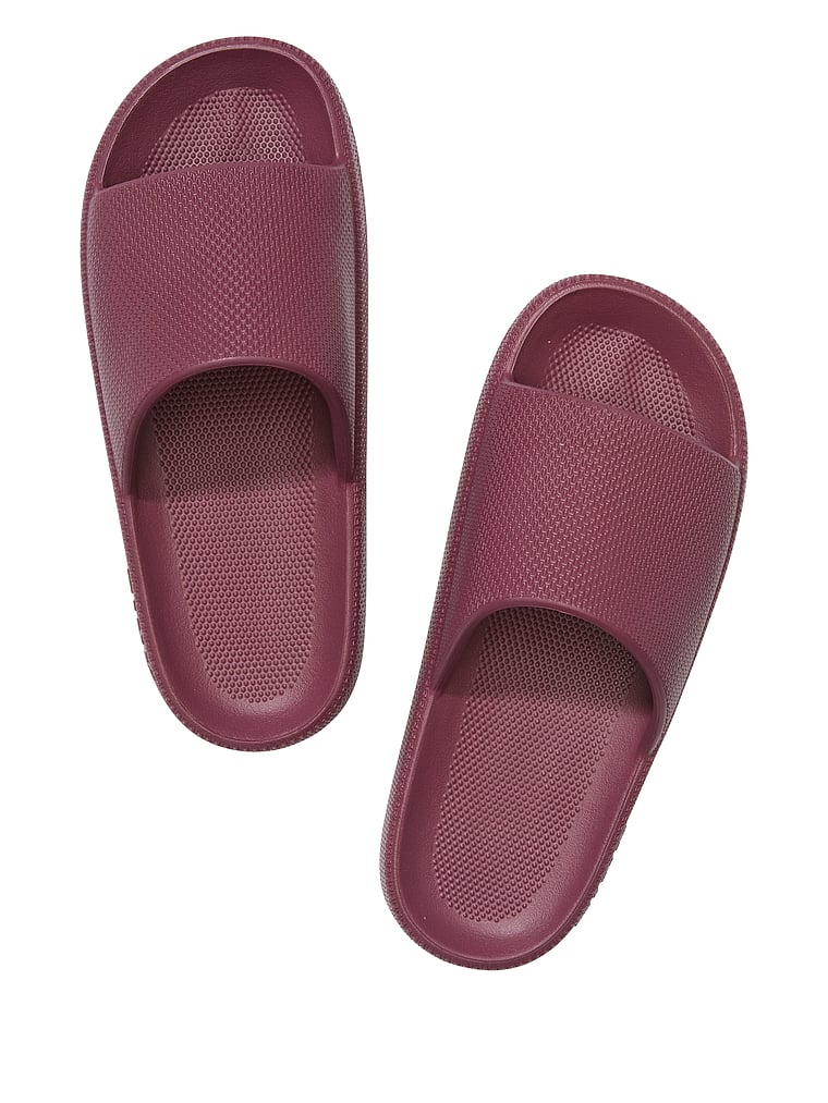 Pillow Slides, Pink, L - Women's Shoes - Pink