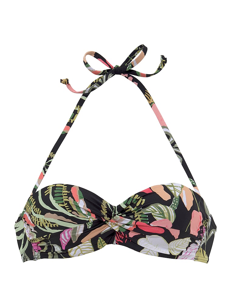 victoria's secret bandeau swim top