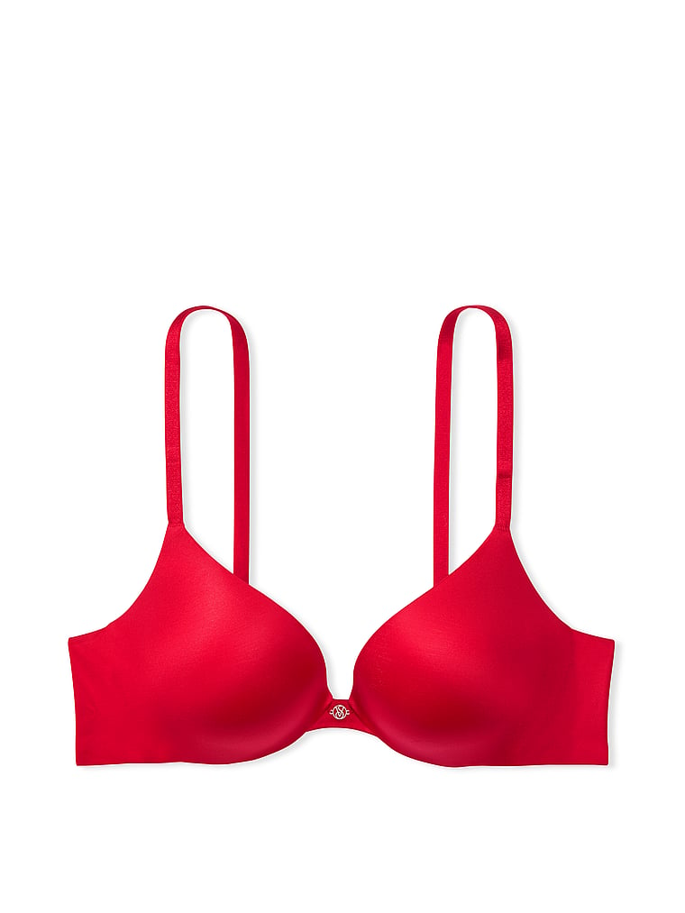 Victoria's Secret, Very Sexy So Obsessed Push-Up Bra, Lipstick, offModelFront, 4 of 4