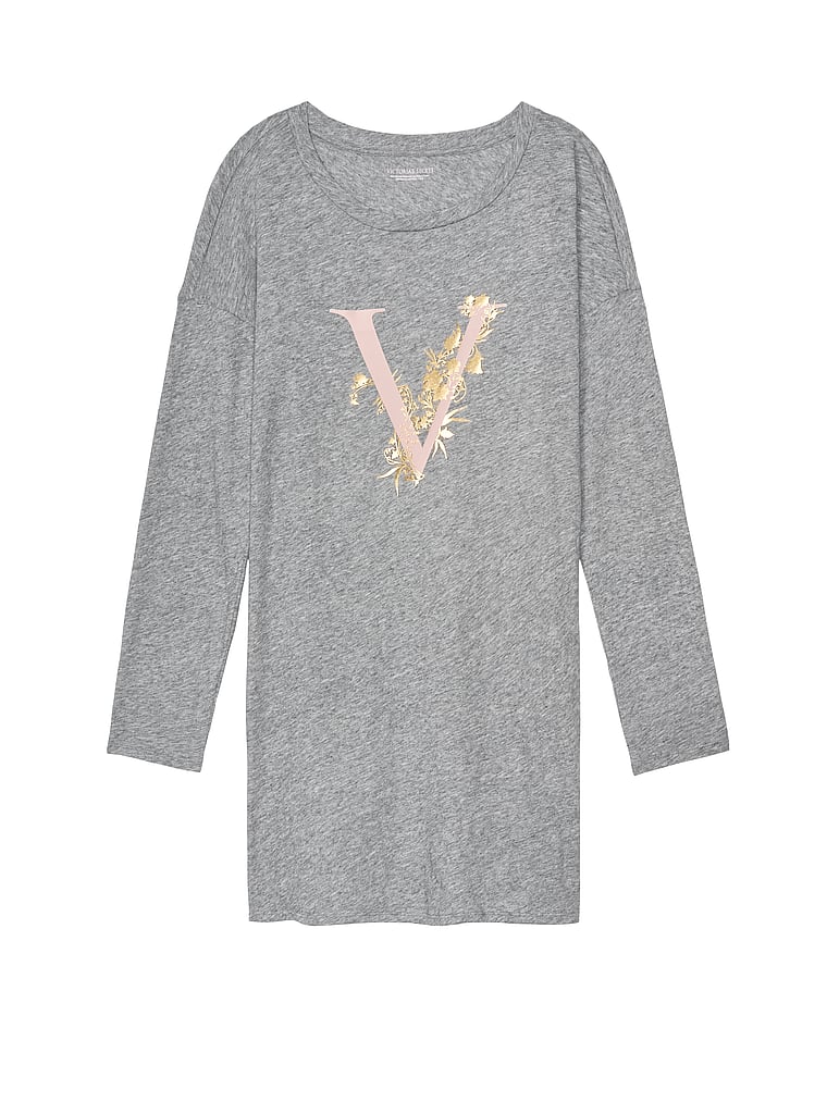Lightweight Pima Cotton Sleepshirt 