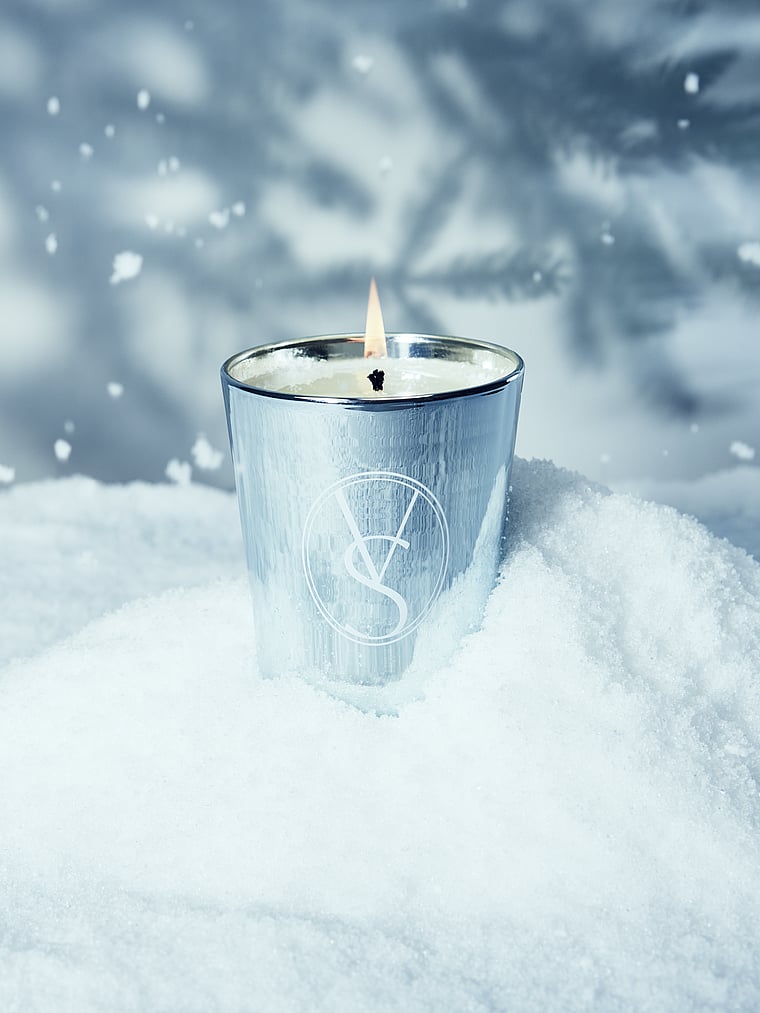 Wild Vanilla Candle Triple Wick Jar Candle New Victoria's Secret PINK Hibiscus 