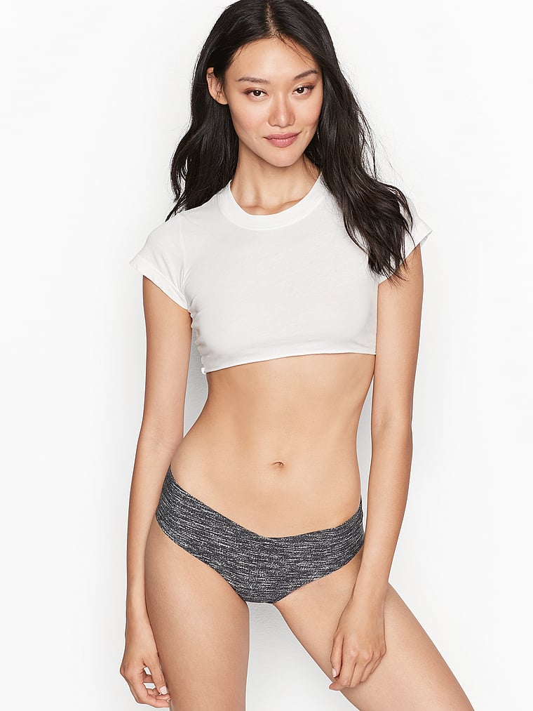 SEXY ILLUSIONS BY VICTORIA'S SECRET No Show Mesh High-waist Thong Panty