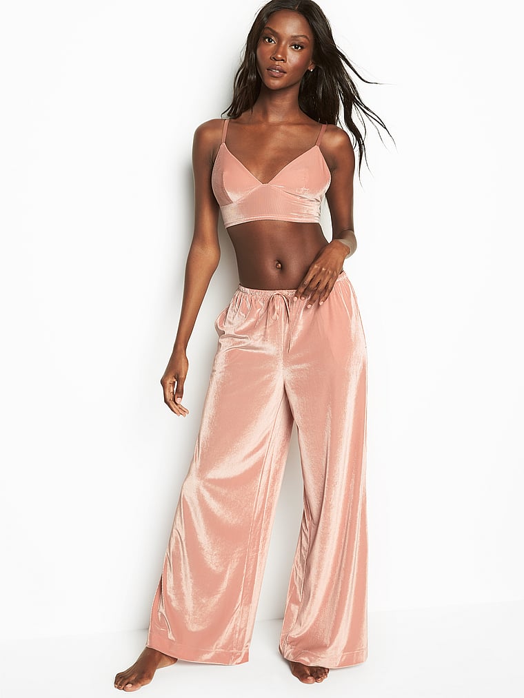 victoria secret velvet pants