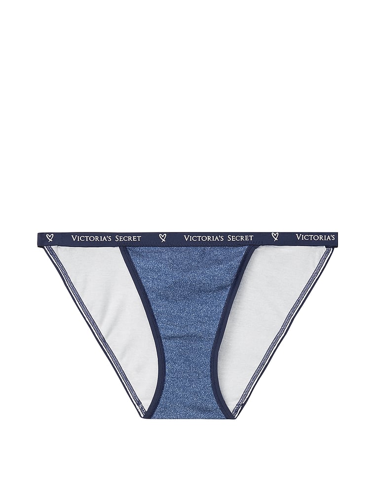 VictoriasSecret Stretch Cotton String Bikini Panty. 3