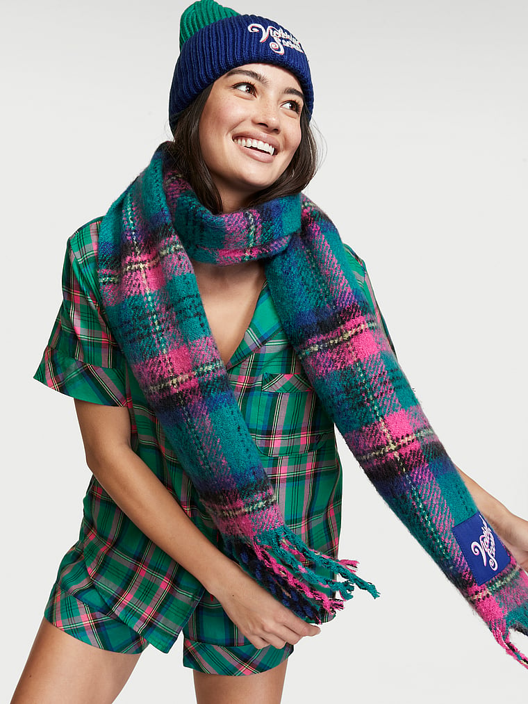 Colorblock Beanie - Victoria's Secret - vs