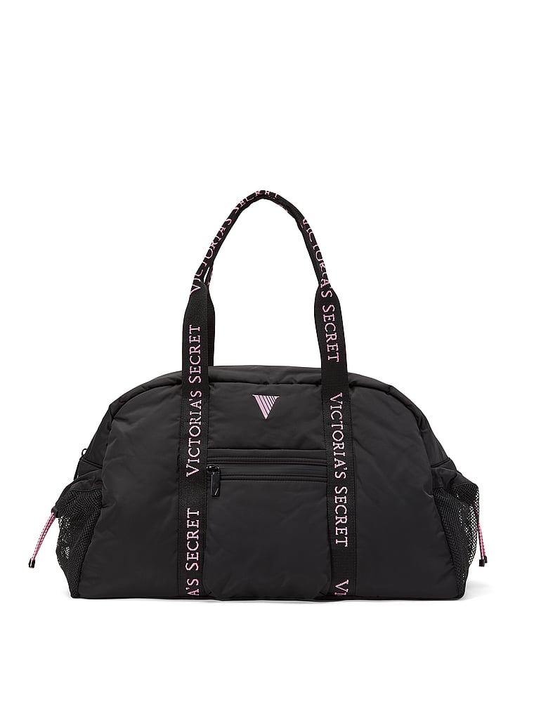 Victorias Secret VSX Sport Duffle Travel Bag Black by Victorias Secret 