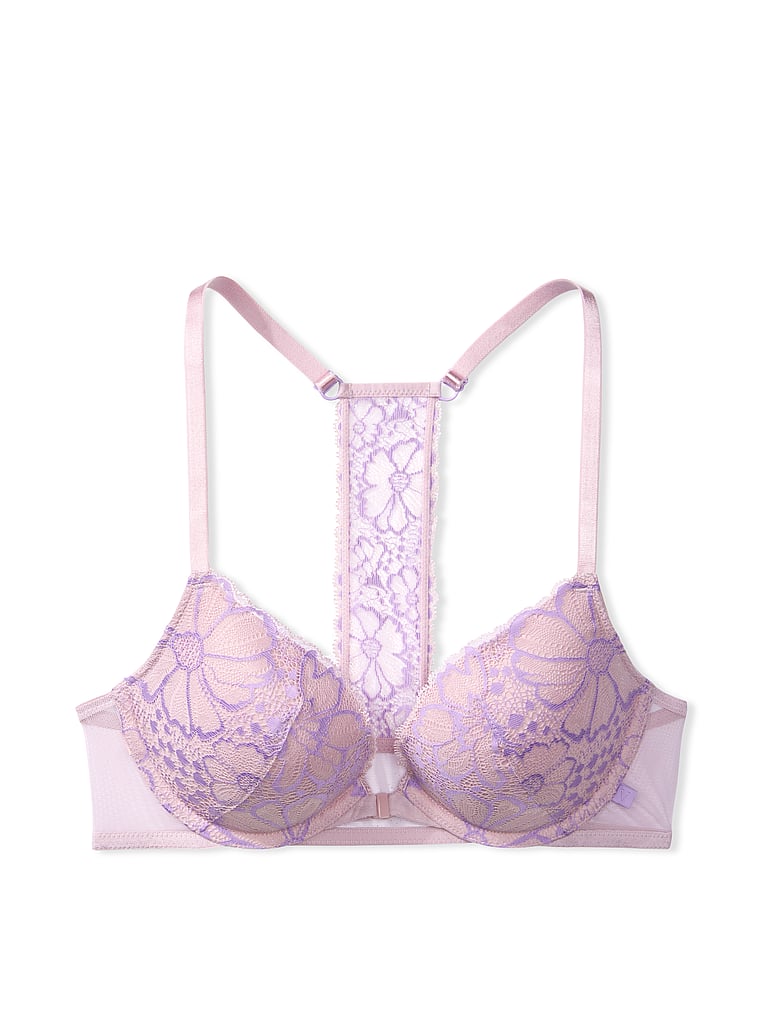 Victoria secret purple lace bra Clearance