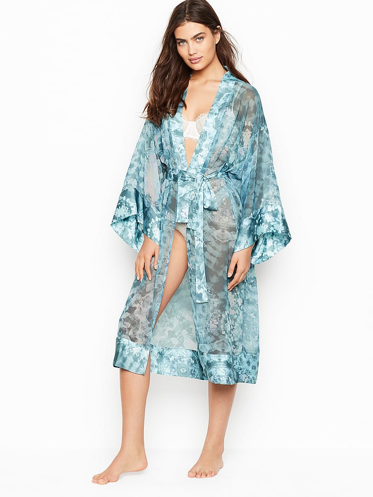 Long Kimono Robe - Victoria's Secret - vs