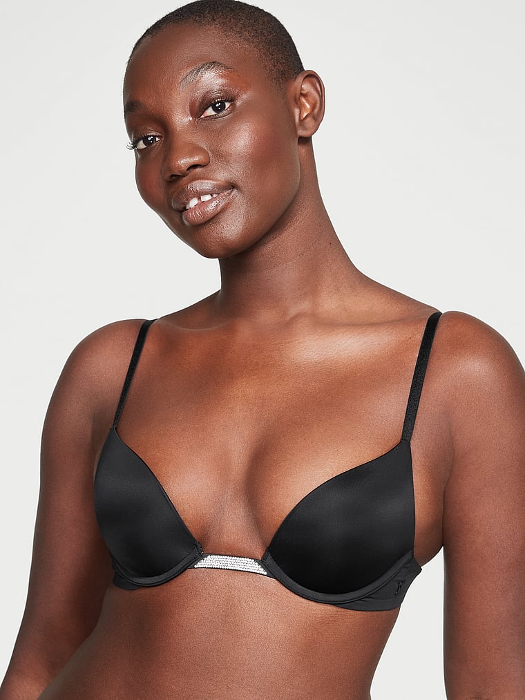 Plunge Convertible Shine Bra, 54% OFF