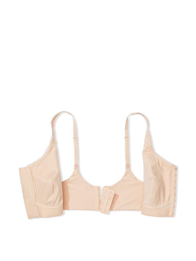 Victoria's Secret, Body by Victoria Smooth Mastectomy Bra, Marzipan, detail, 3 of 3