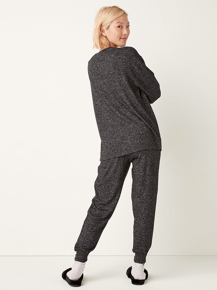 Pink Victoria’s Secret Tie Dye Cozy Long Sleeve Jogger Sleep Set NWT academico.unemat.br