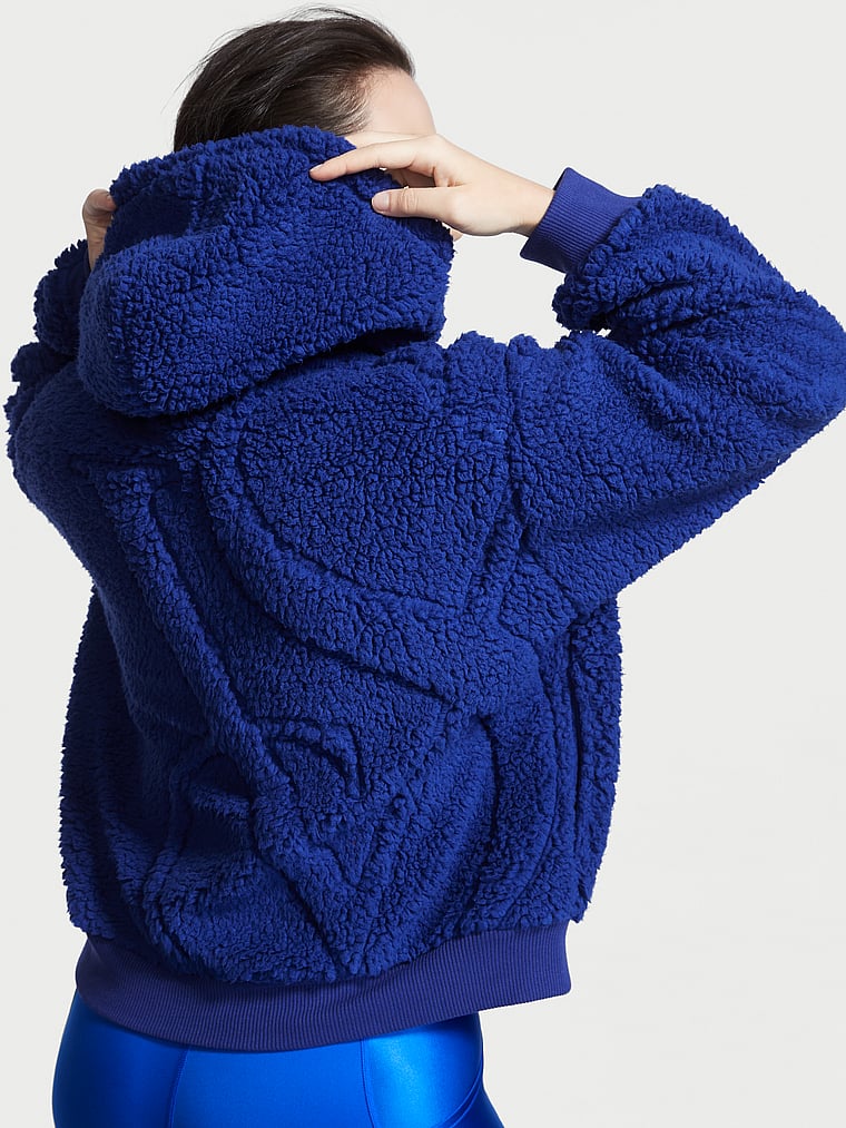 victoria secret fluffy pullover