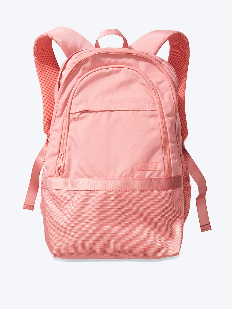 Black Sand Victorias Secret Pink Collegiate Backpack