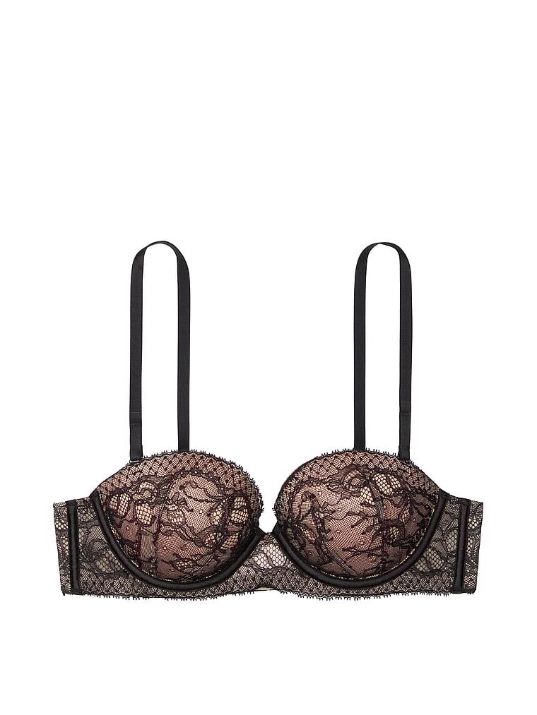 VictoriasSecret Push-up Strapless Bra . 2