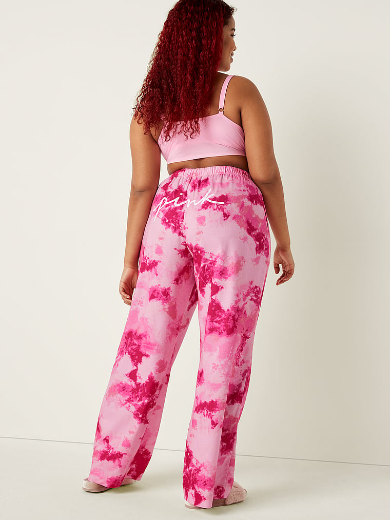 Flannel Sleep Pant - PINK