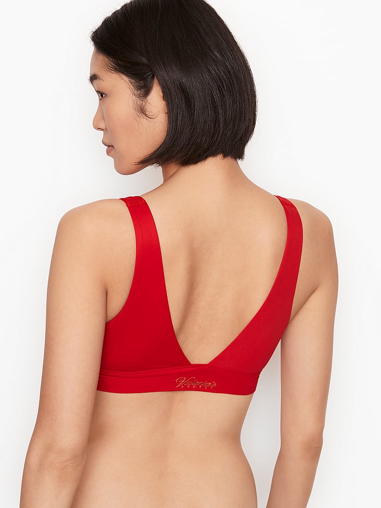 Unlined soft wireless lounge bra Clearance