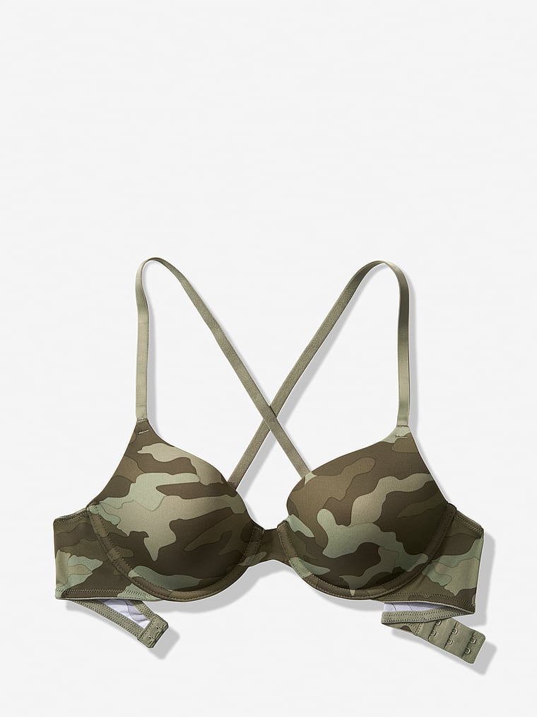 Luxury Moments Lace T-Shirt Bra | Vapor 71503-2534