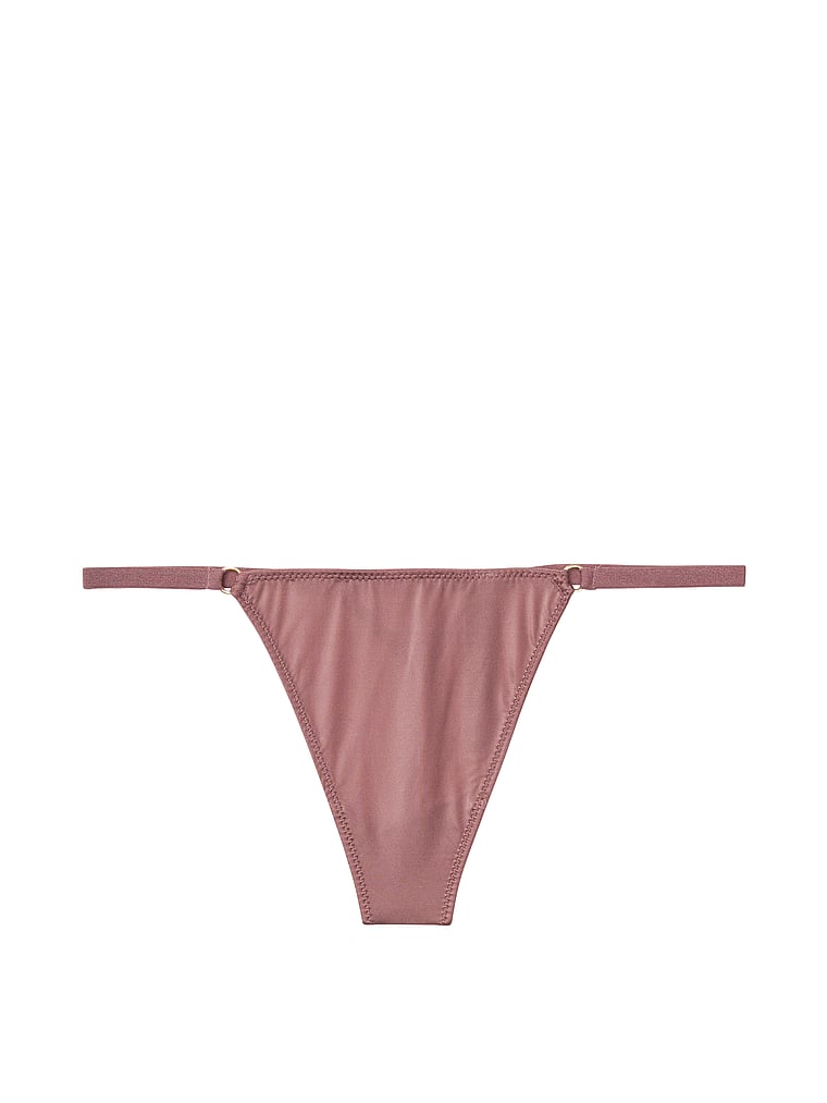 VictoriasSecret Shine Chantilly Lace V-string Panty. 3 VictoriasSecret Shine Chantilly Lace V-string Panty. 3