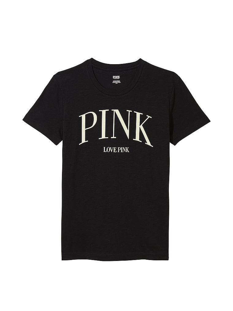 Short-Sleeve Campus T-Shirt - Apparel - PINK