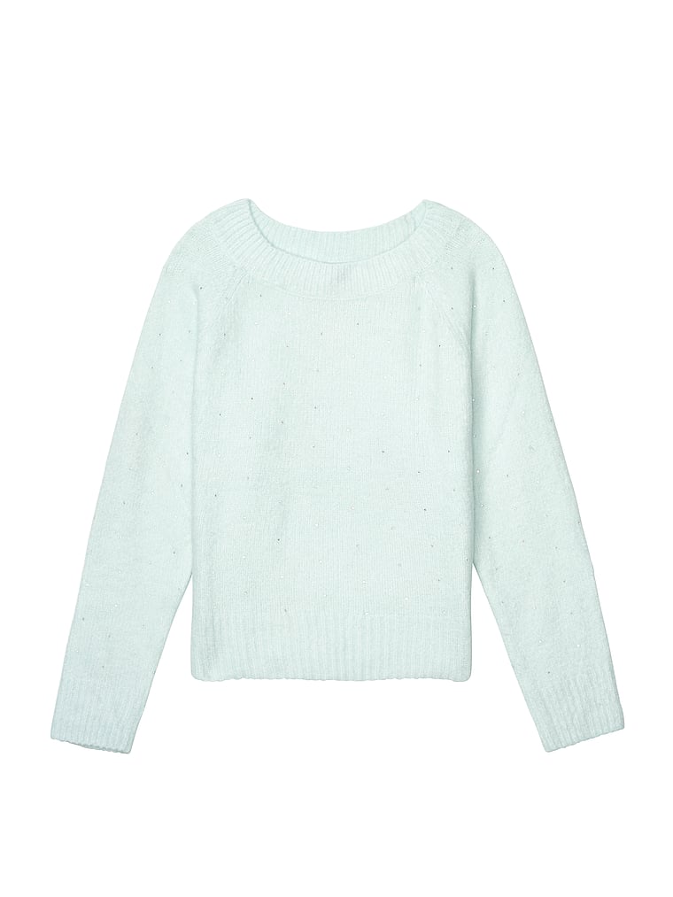 fuzzy victoria secret pullover