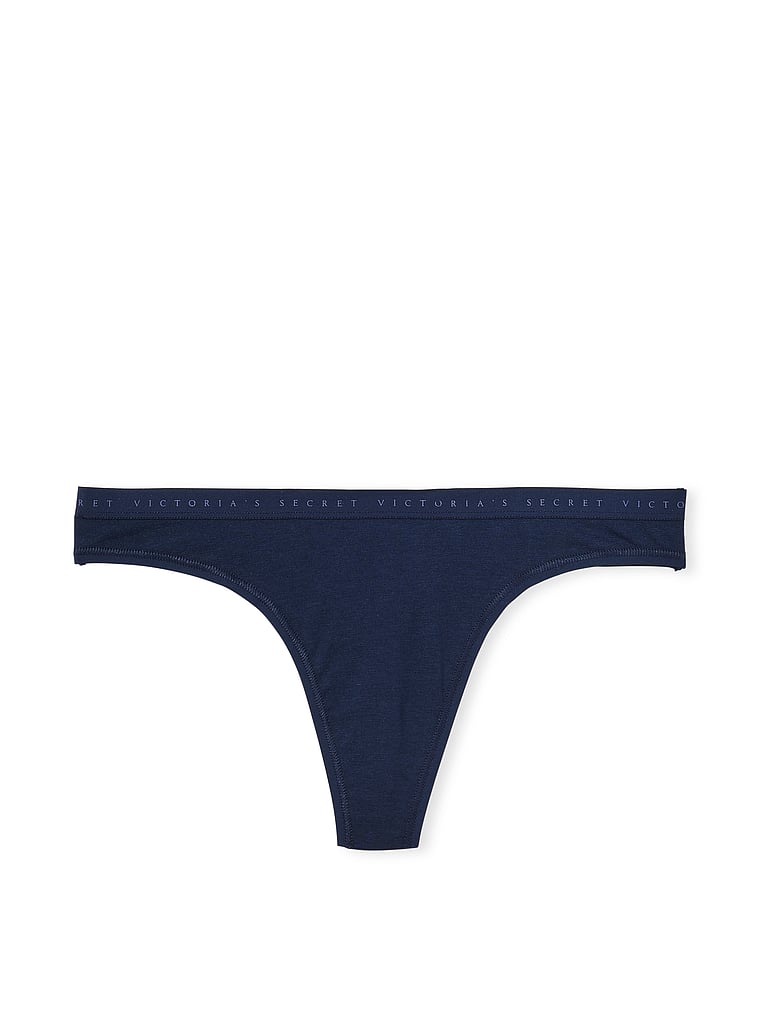 Buy Stretch Cotton Thong Panty - Order Panties online 5000000025 -  Victoria's Secret US