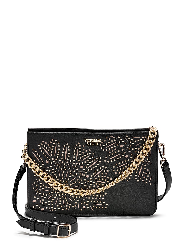 floral victoria secret bag