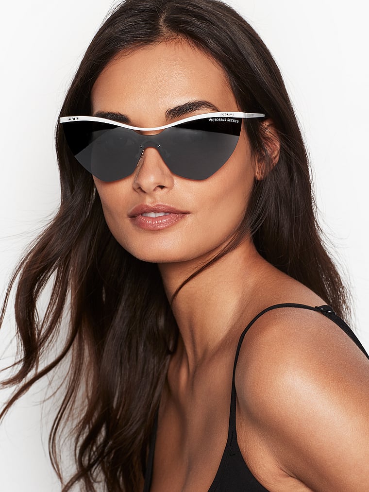  Victoria’s Secret Christmas sale on Sunglass  - Cat Eye Shield Sunglasses