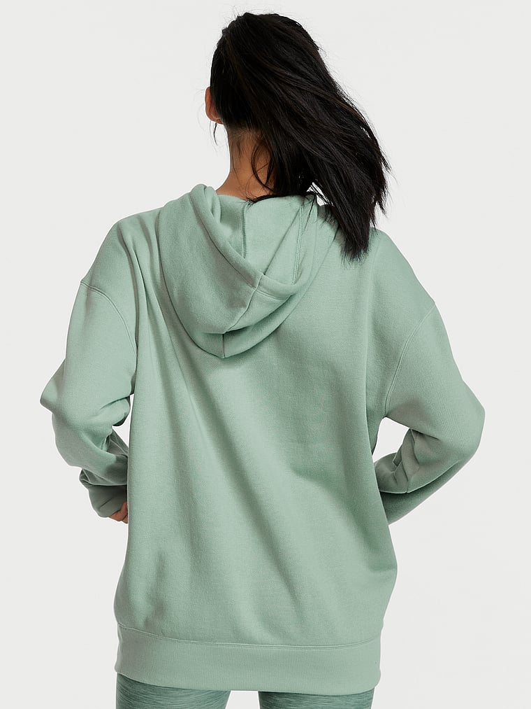 Cotton Fleece Pullover Hoodie 