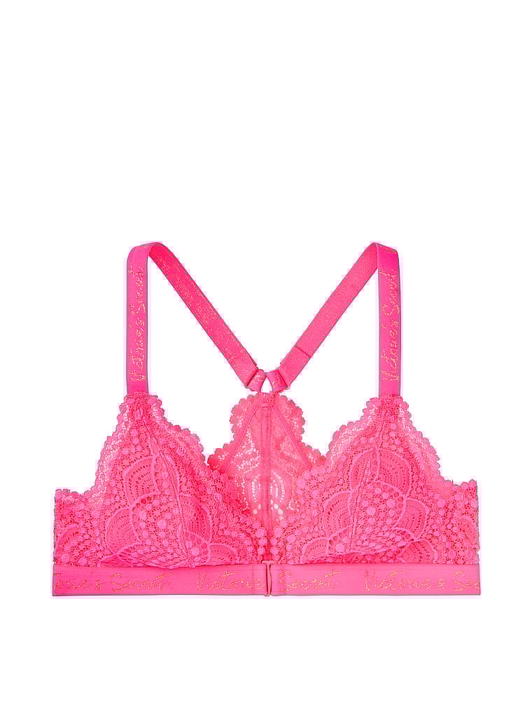 VictoriasSecret Velvet Front-close Bralette. 3 VictoriasSecret Velvet Front-close Bralette. 3